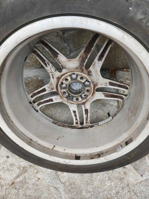 AMG джанти Mercedes 21' с гуми Continental Premium Contact 6