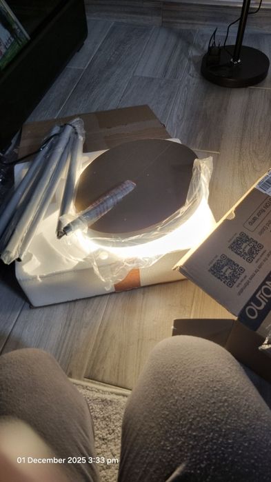 Lampa podea 180cm, 30W, smart