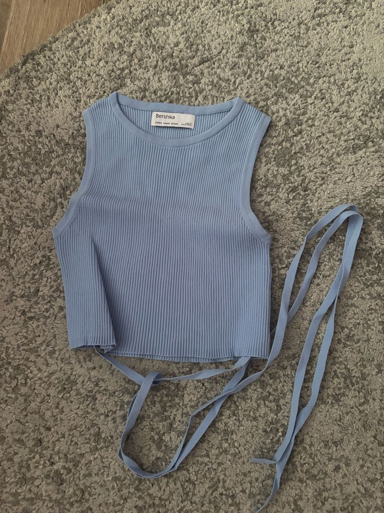 Син потник Bershka