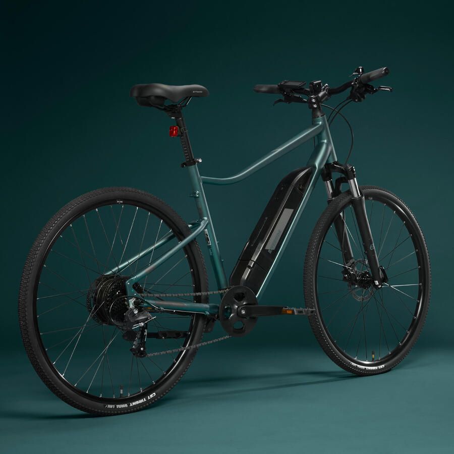 Bicicletă electrică polivalentă Riverside - produs resigilat Decathlon