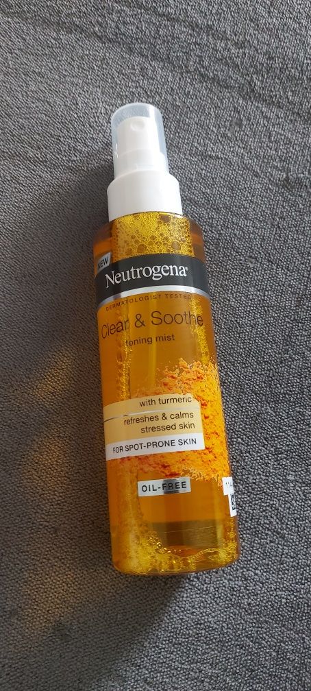 Set spray si ser Neutrogena