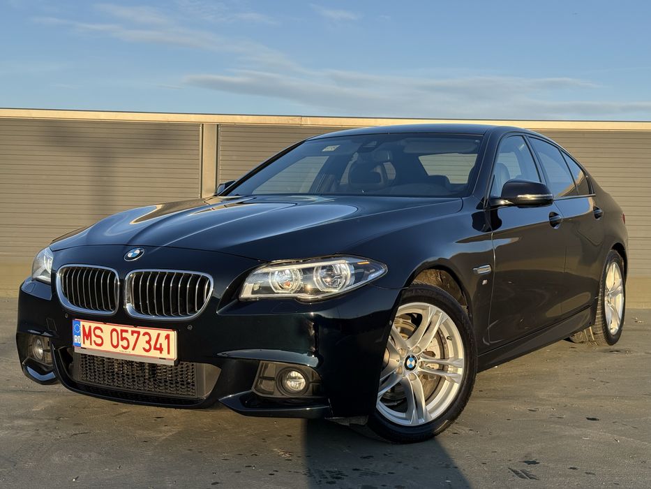 BMW seria 5 F10 520d X Drive 4X4 184CP M Paket LCI FarLed Jante HeadUp