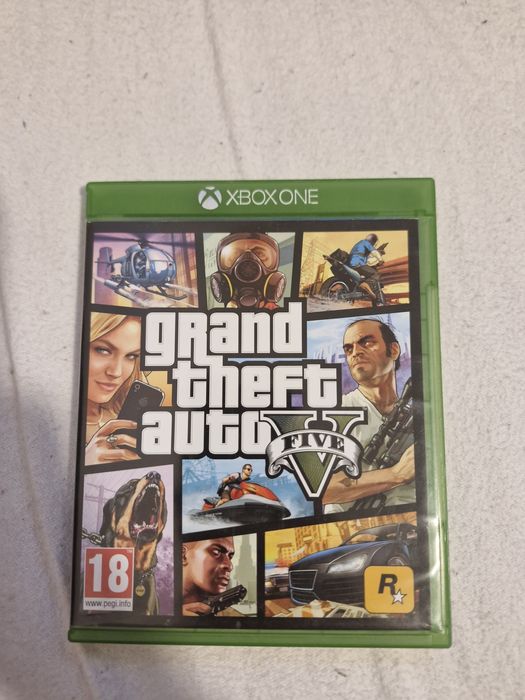 Joc xbox gta 5 vand sau schimb cu jocuri de p4/ps5