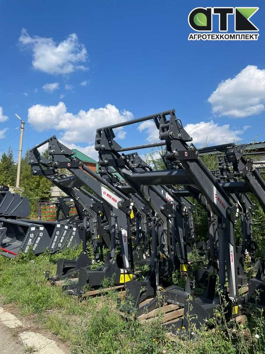 Фронтальный погрузчик Вепрь T-219 METAL-FACH г/п 1000 кг