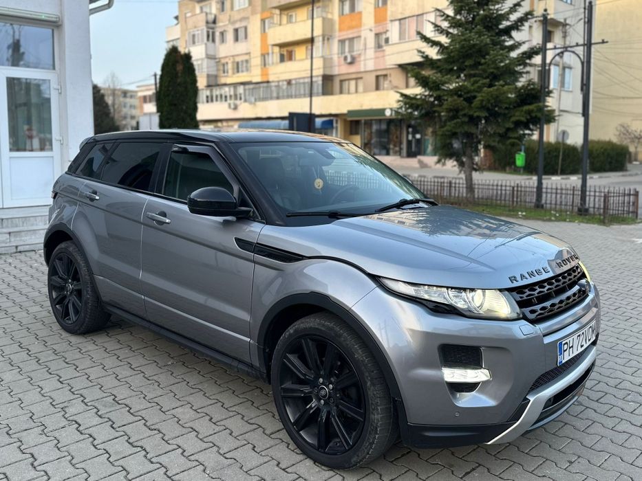 Range Rover Evogue 2.2 D Dynamic 2014