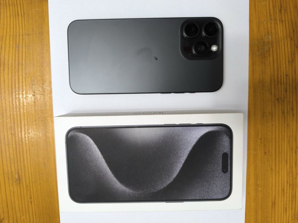 iPhone 15 Pro Max
