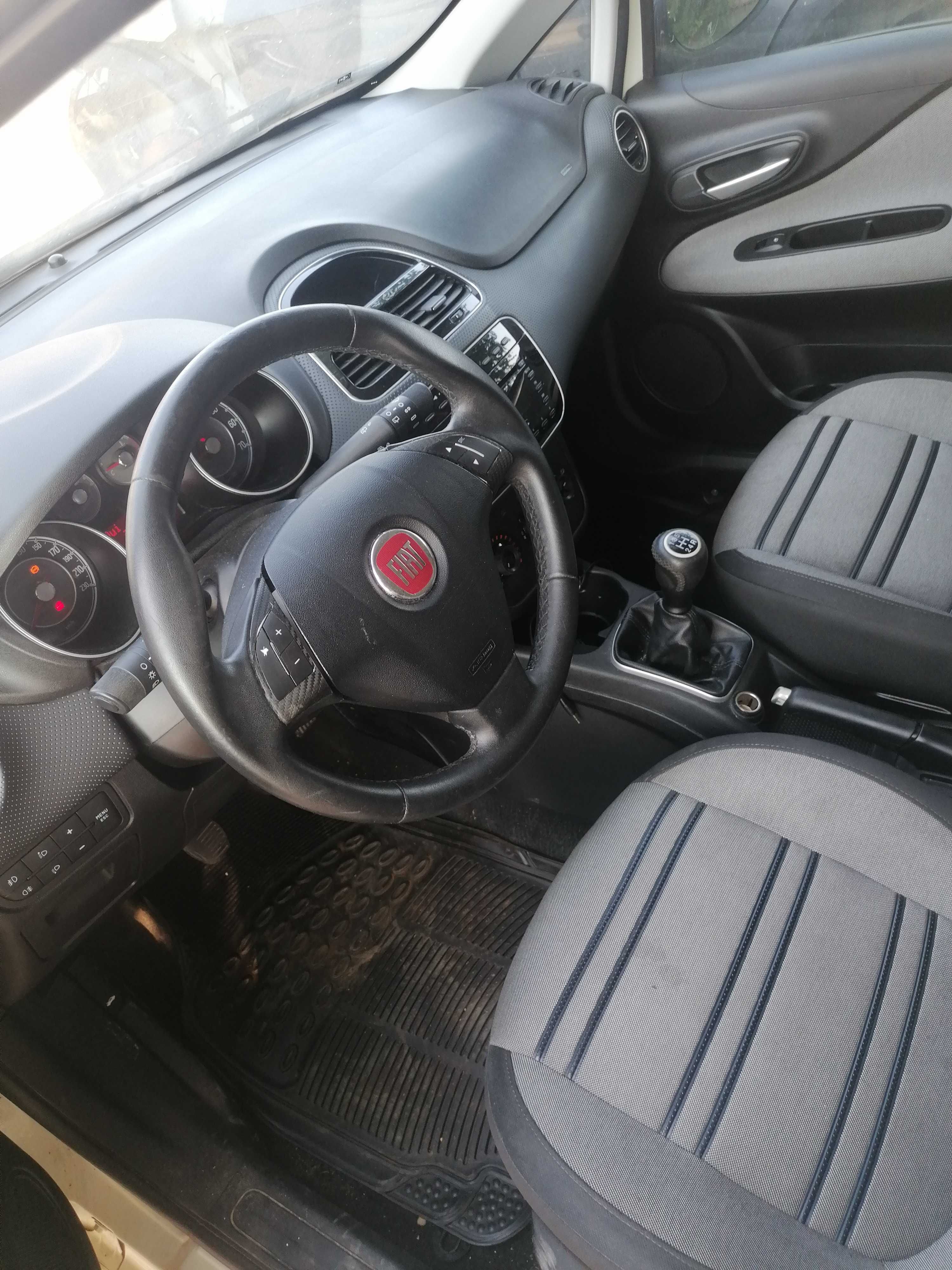 Fiat Punto Evo 1.3M-jet на части