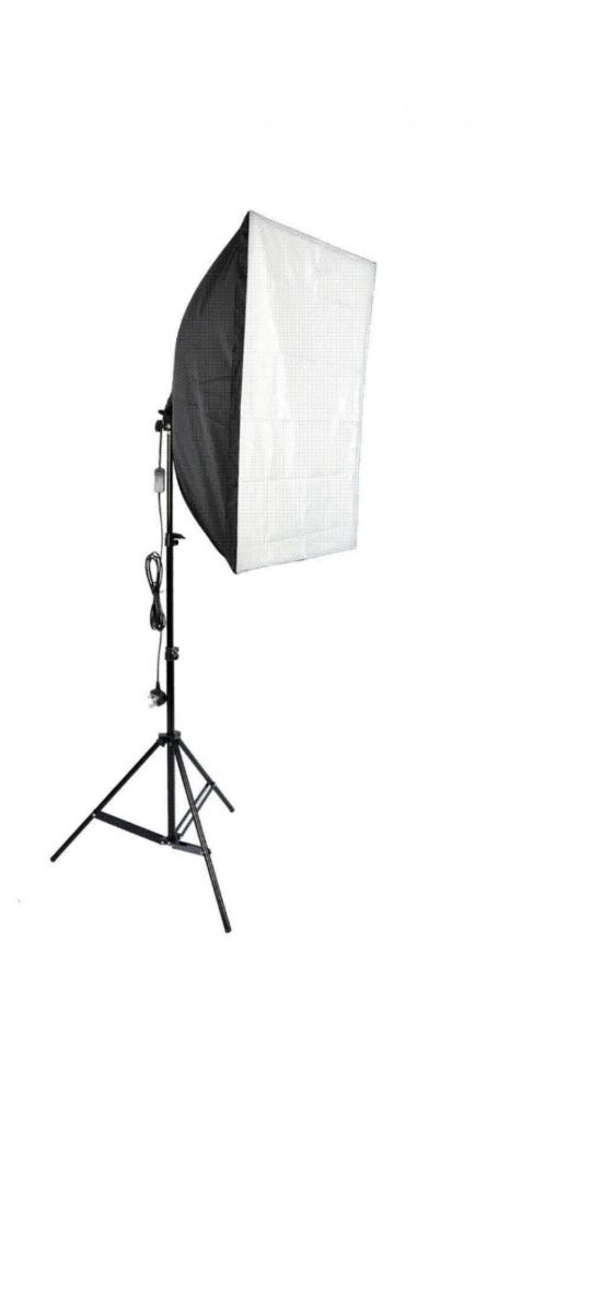 Kit lumini softbox 2*135w