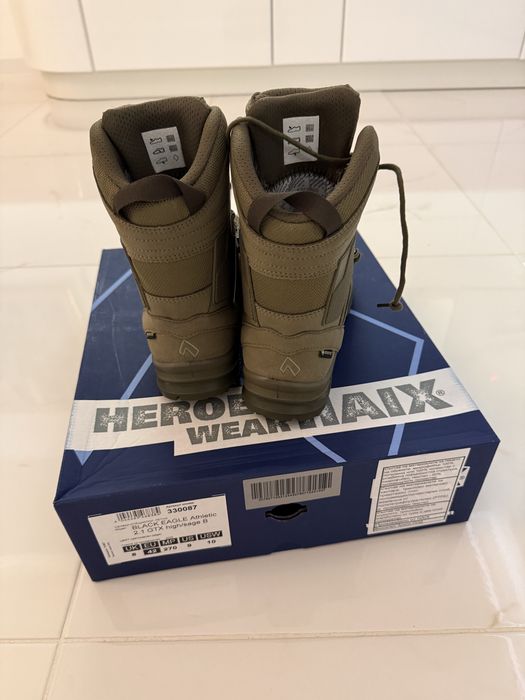 Зелени кубинки Haix