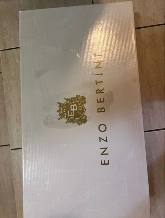 Cizme Piele Naturala Enzo Bertini dama