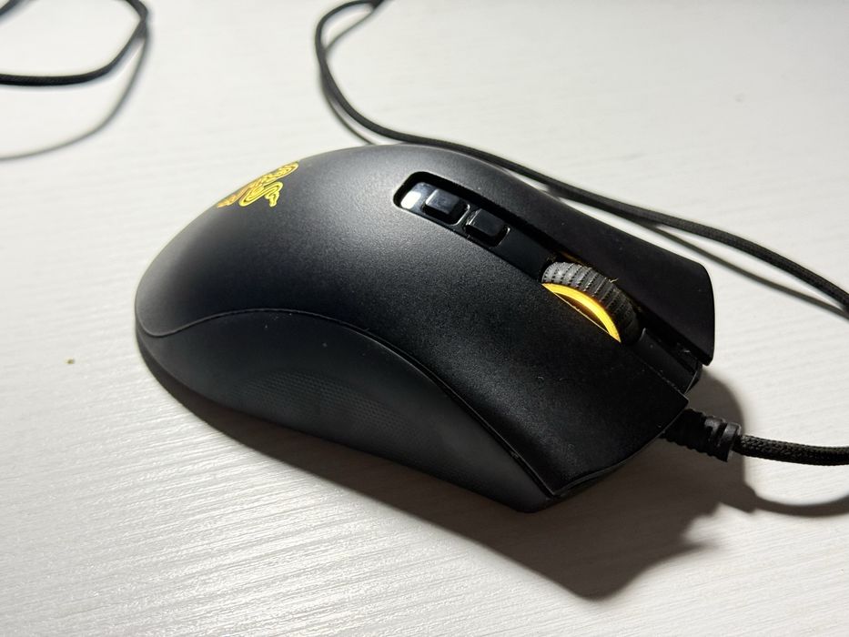 Mouse Gaming Razer Deathadder V2, 20K DPI, Negru