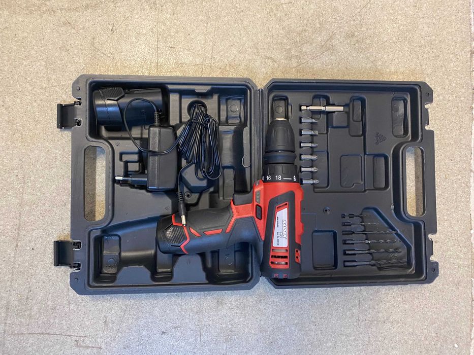 Тресчотка акум. Li-ion 12V 2Ah 1h 3/8" 40Nm /Бормашина акум. 12V 2-ск.