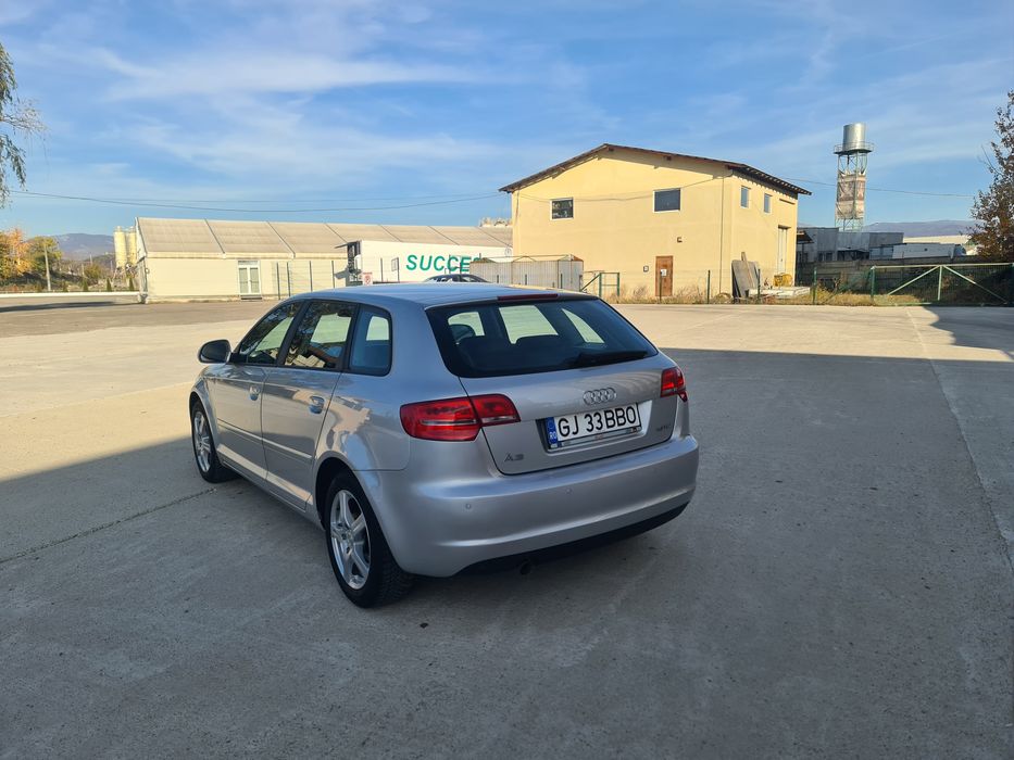 Audi A3 2010 Euro 5