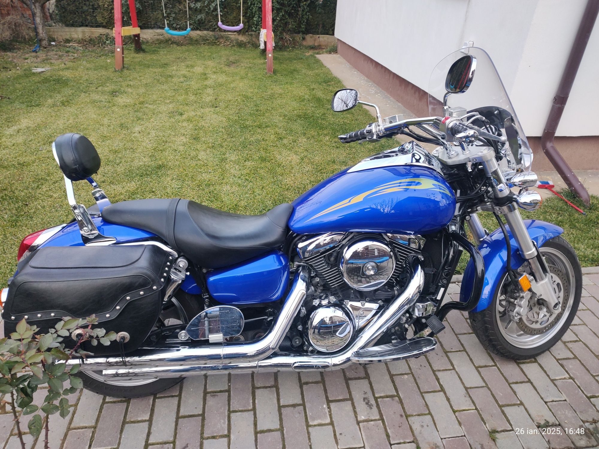 Kawasaki Vulcan Mean Streak 2004, 44.000 km