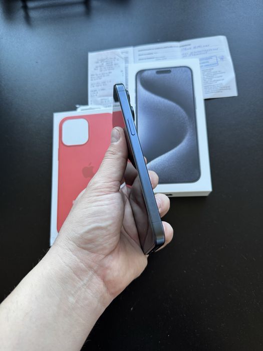 Iphone 15 pro max 256 gb