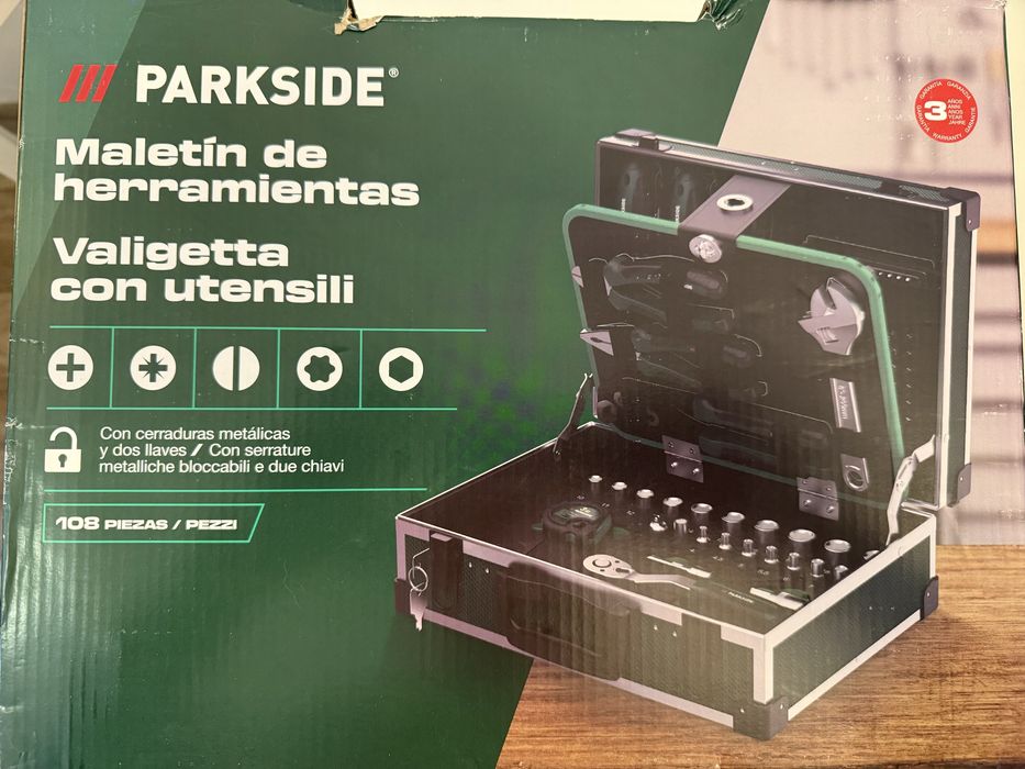 Trusa de scule Parkside