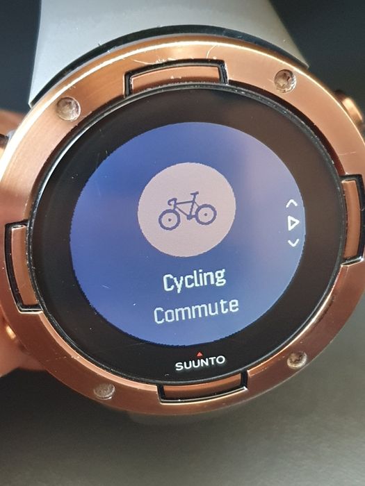 Часовник за спорт с gps Suunto 5 Copper