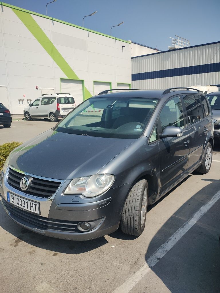 VW touran 2.0 eco fuel с газов инжекцион