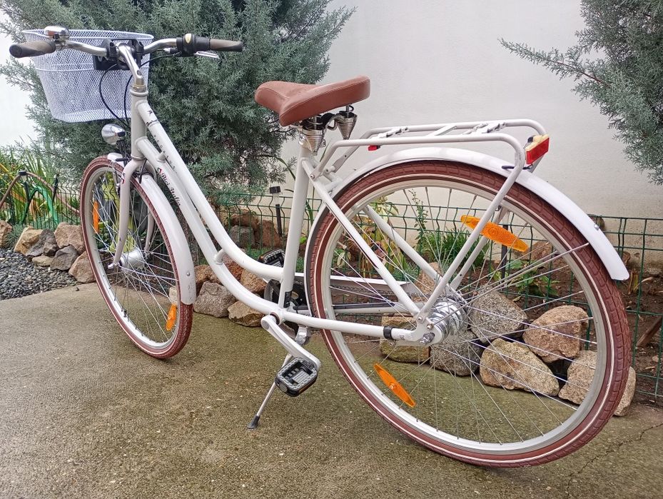 Bicicletă damă PEGASUS,cu 7 vit Nexus,frâna picior,stare f bună !