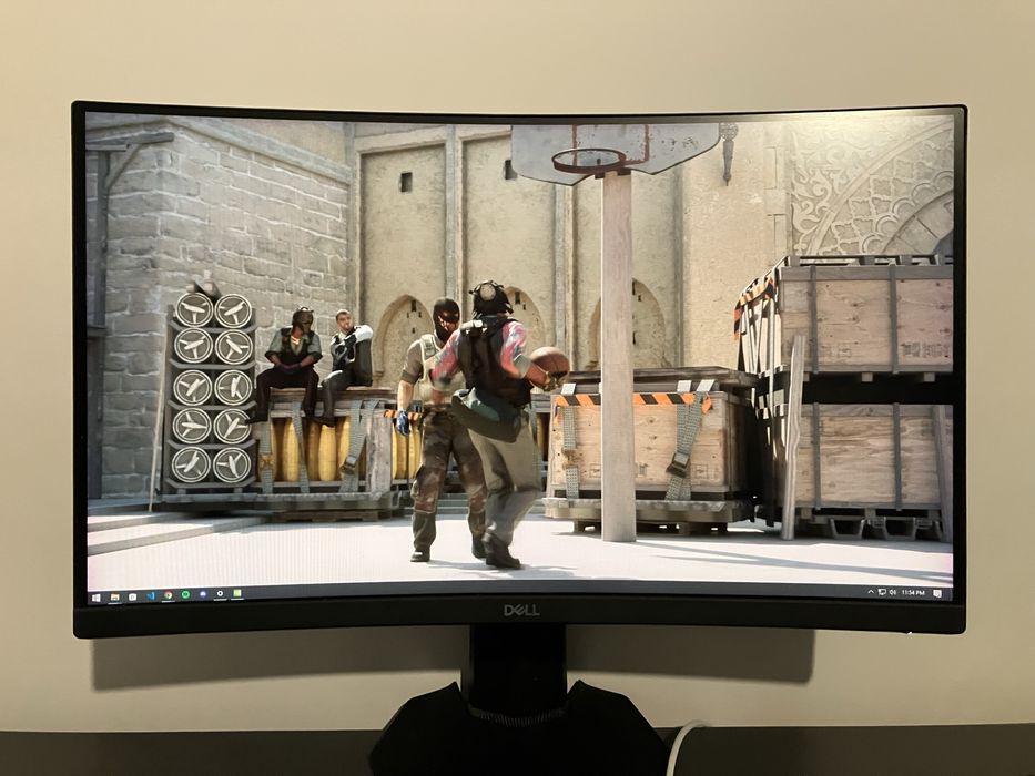 Monitor Dell.