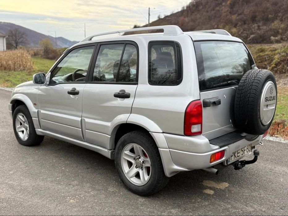Suzuki Grand Vitara 2.0 td