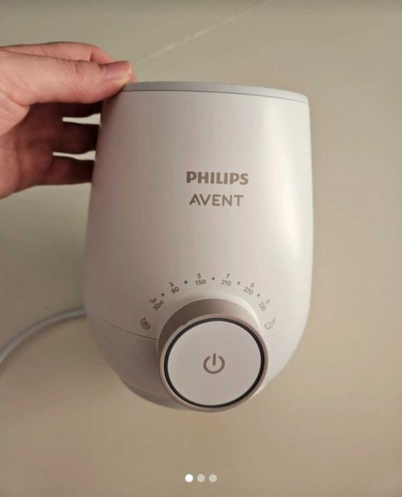 Incalzitor biberoane Philips Avent Scf358/00-150 ml, alb gri