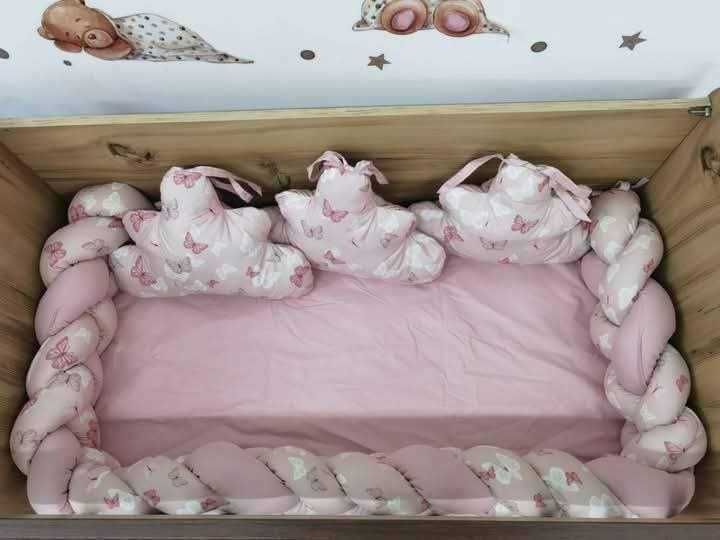 Тотална ликвидация!Бебешко спално бельо-обиколници,спално бельо и др.