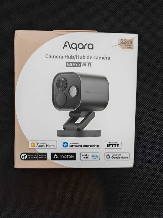 Aqara G5 Pro - Wi-Fi Външна камера-хъб