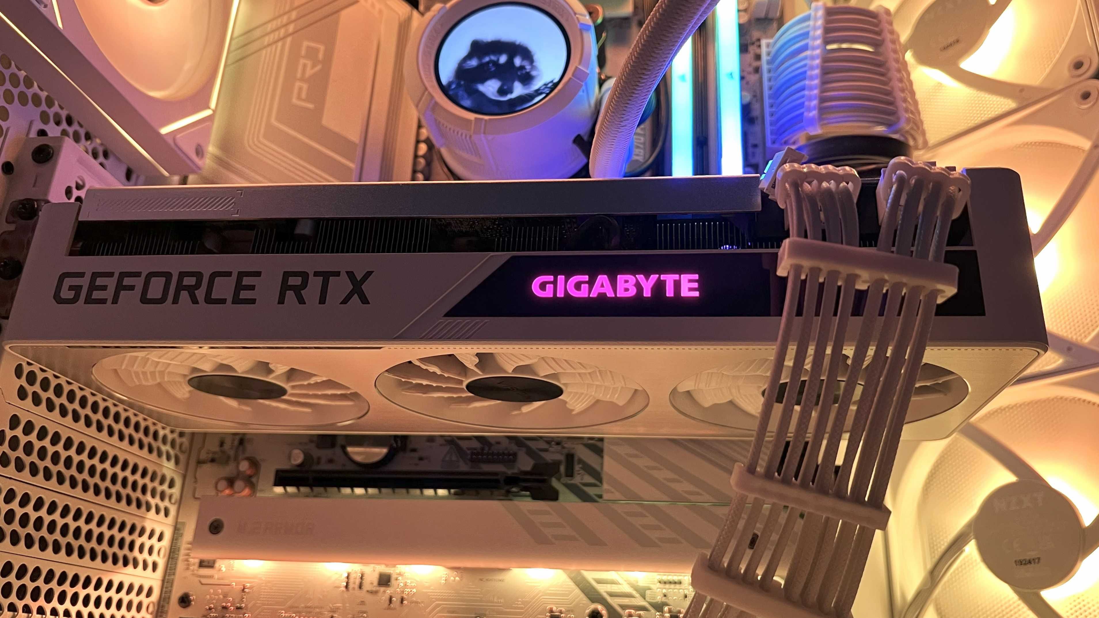 Видеокарта Gigabyte RTX 3070 Vision OC