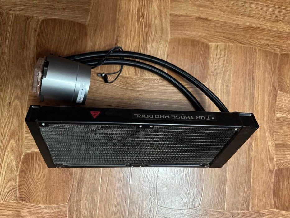 Cетап ПК ASUSB550,CorsairDominator DDR464gb, AMD 5800X, DEEPCOOL280EX