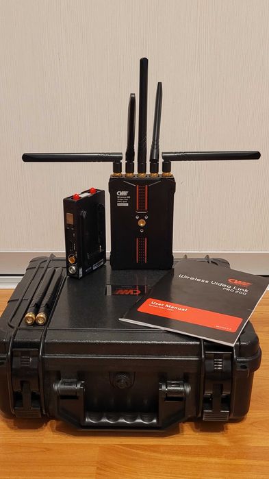 Transmitator VIDEO Wireless PROFESIONAL 200 metri - Latenta zero!!!