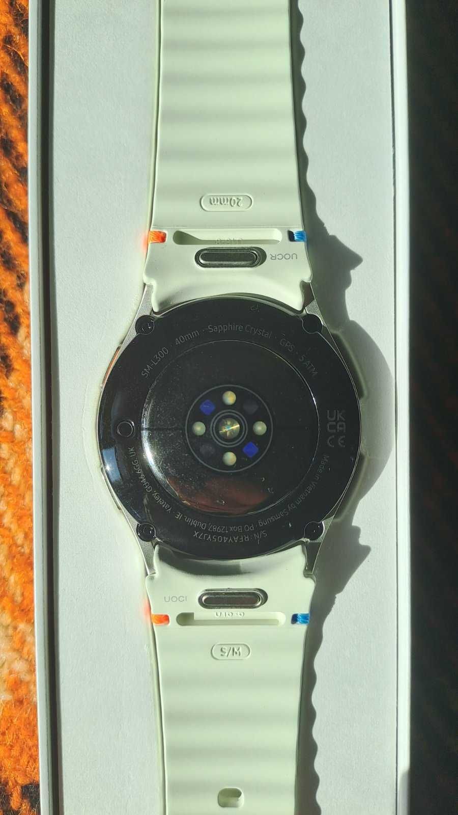 Смарт часовник Galaxy watch 7 +гаранция