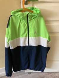 Куртка ветровка Fila на рост 170-176см подростковая