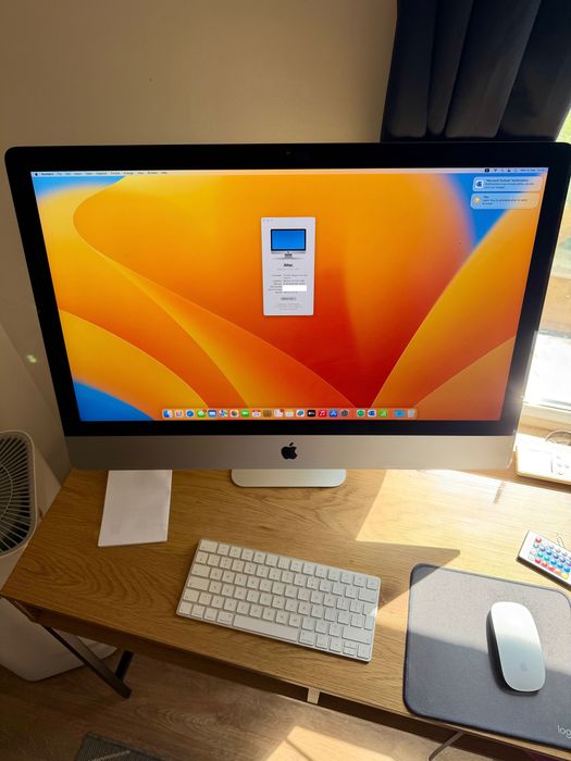 iMac 27-inch, Retina 5K, 2017 intel i5 1TB SSD