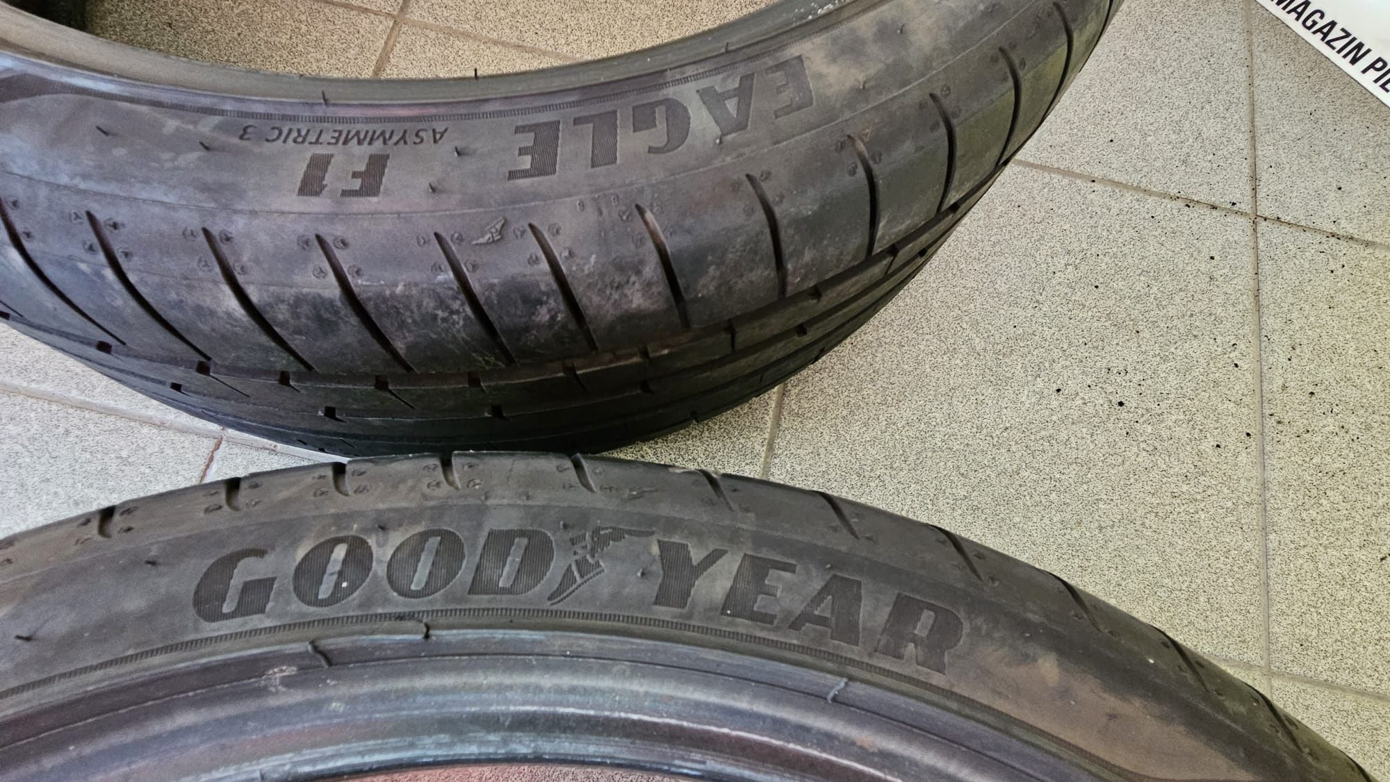 245 35 20 Goodyear Eagle F1 Dot 3622, 6,7mm