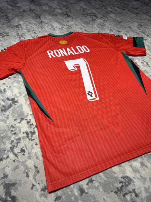 Tricou fotbal Portugalia - Cristiano Ronaldo