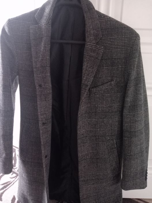 Пальто мужское демисезоное