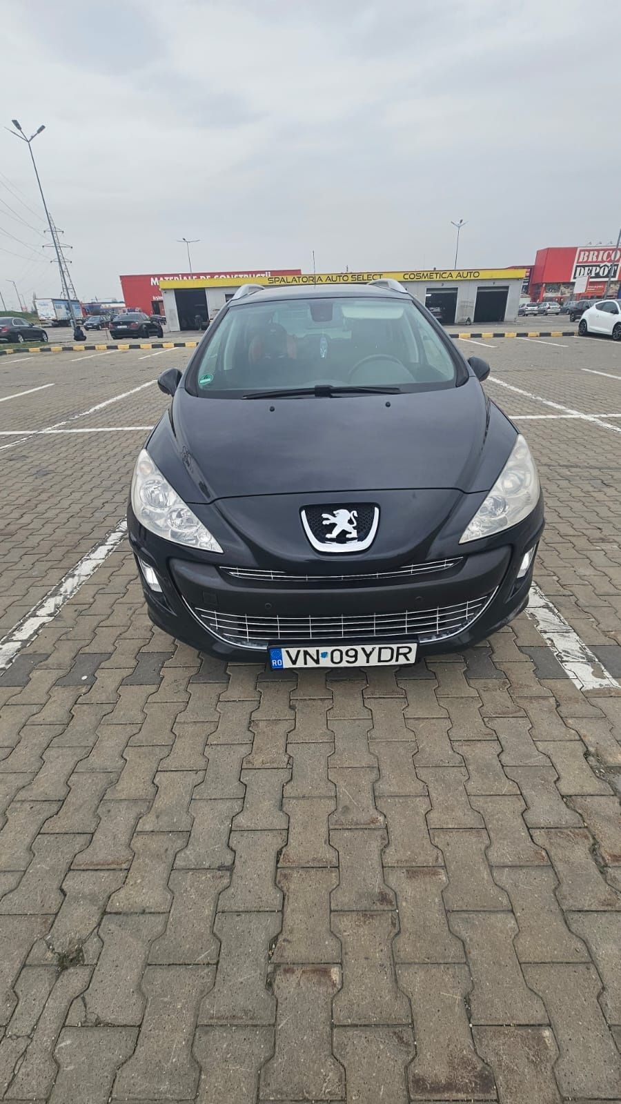 Peugeot 308 SW 1.6 benzina An 2009