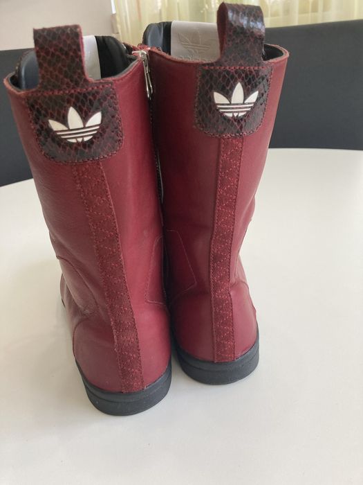 Дамски боти Adidas Original кожа