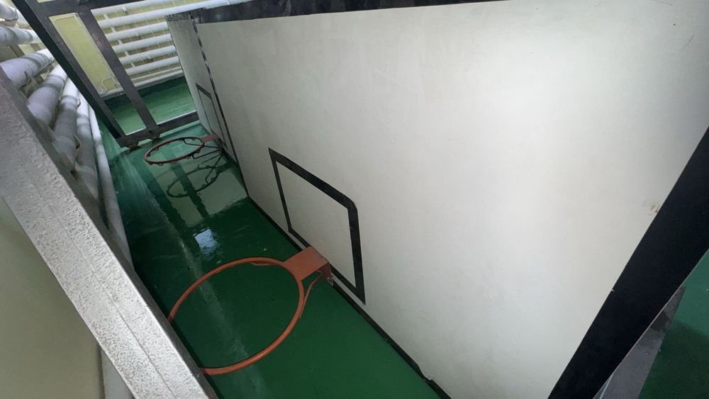 Баскетболный готовый стенд