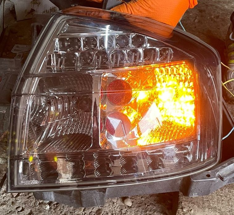 Set stopuri tunning Audi A4 B6