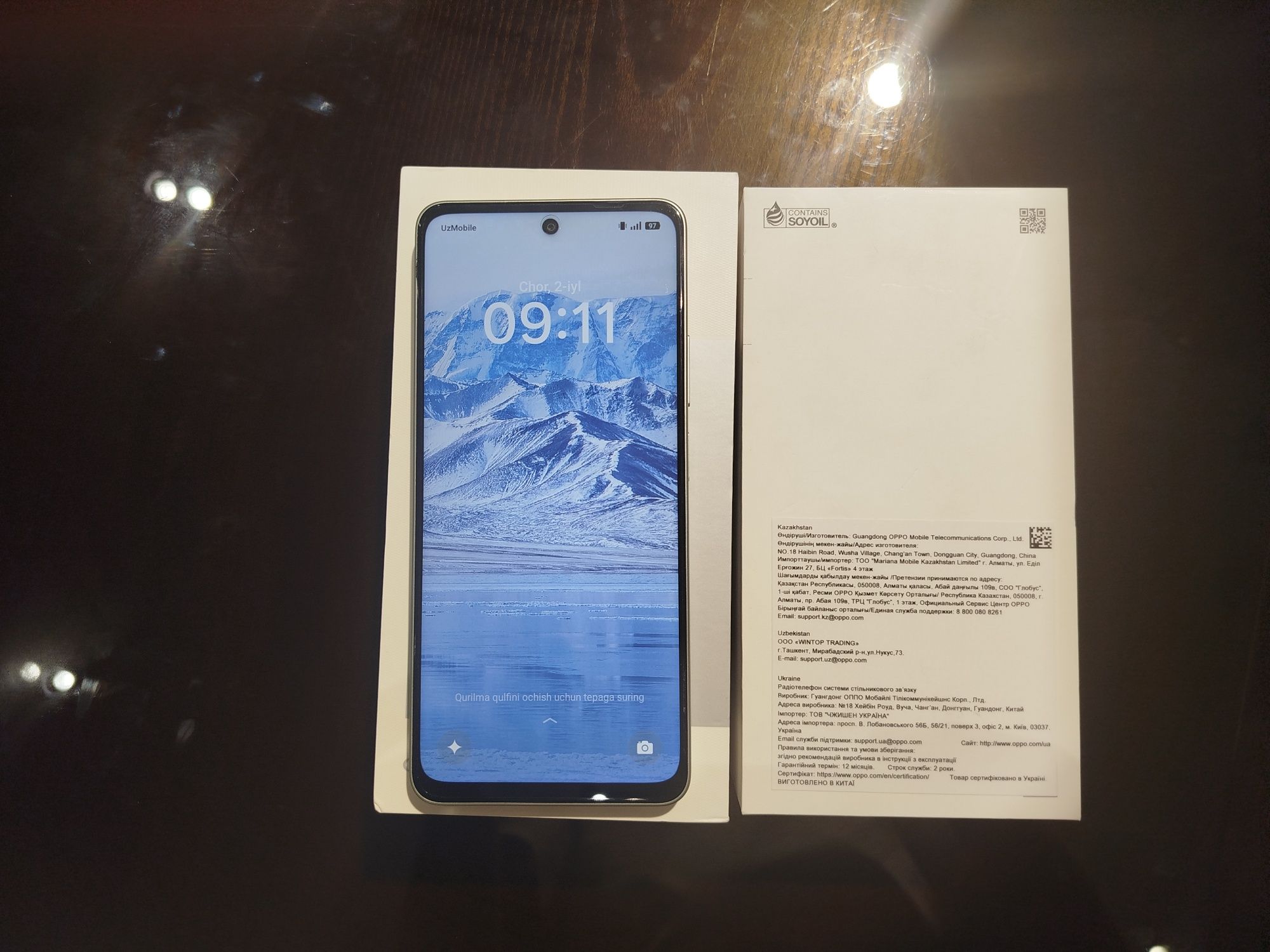 OPPO A5 Pro yangi