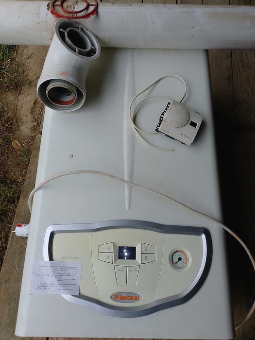 Vând centrala Imergas 24kw
