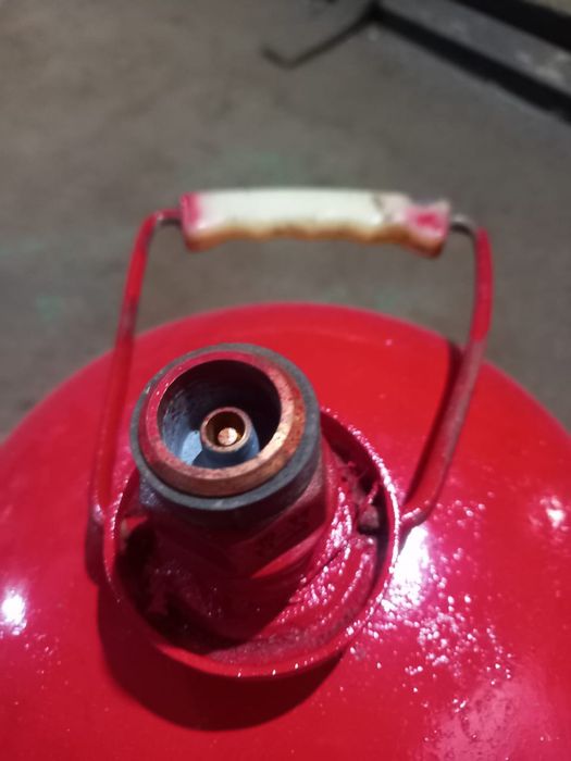 Газ Баллон 5 литров для отдыха пикника