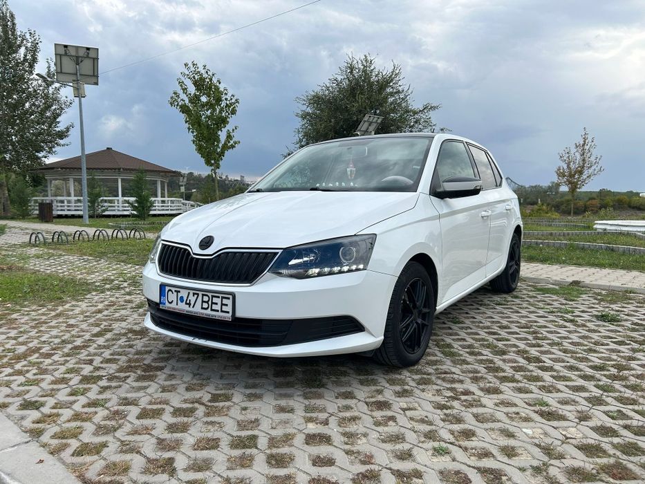 Skoda Fabia 3 2015