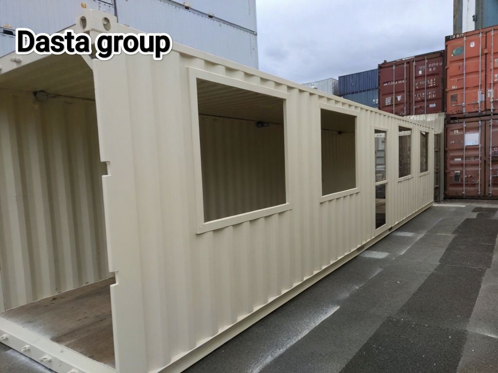 Modul uy konteyner ofis do‘kon Модульный дом контейнер офис магазин