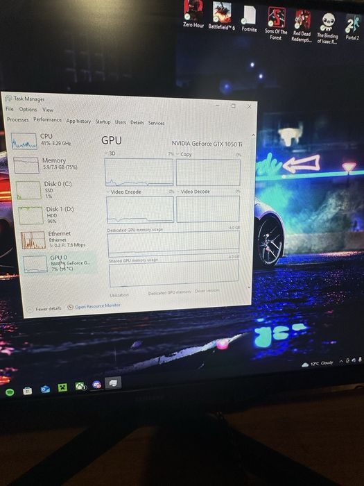 Настолен компютър HP