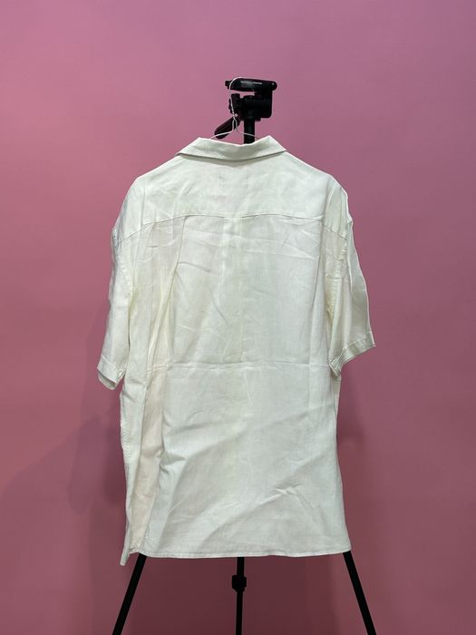 Camasa barbateasca alba Marks&Spencer