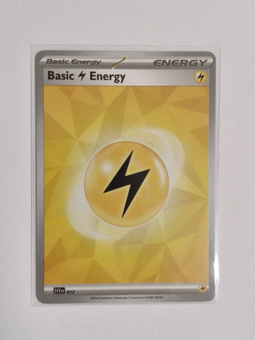 Carte Energie Pokémon - SVE 012 (Scarlet & Violet) | Near Mint
