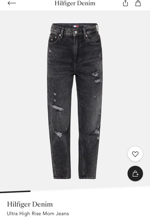 Дамски дънки Hilfiger Denim